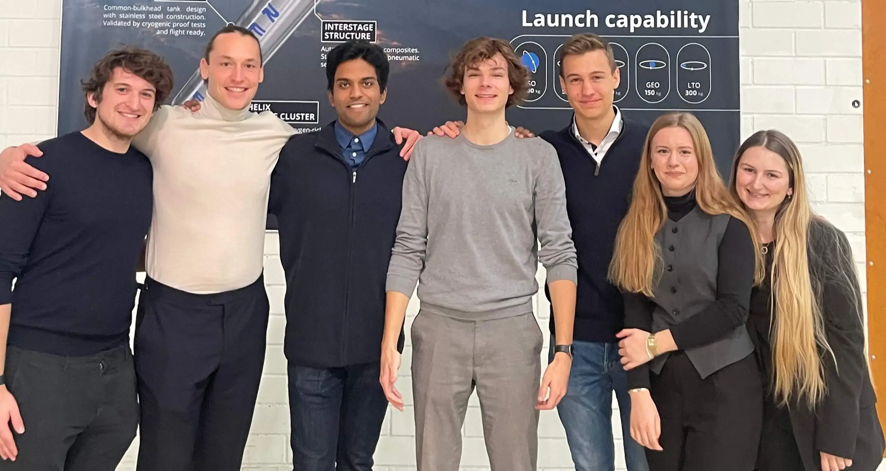 Visiting RFA Rocket Factory in Augsburg
