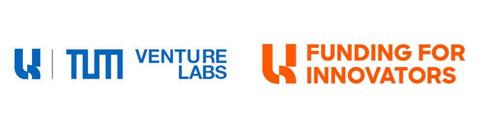 TUM Venture Labs and UnternehmerTUM logos