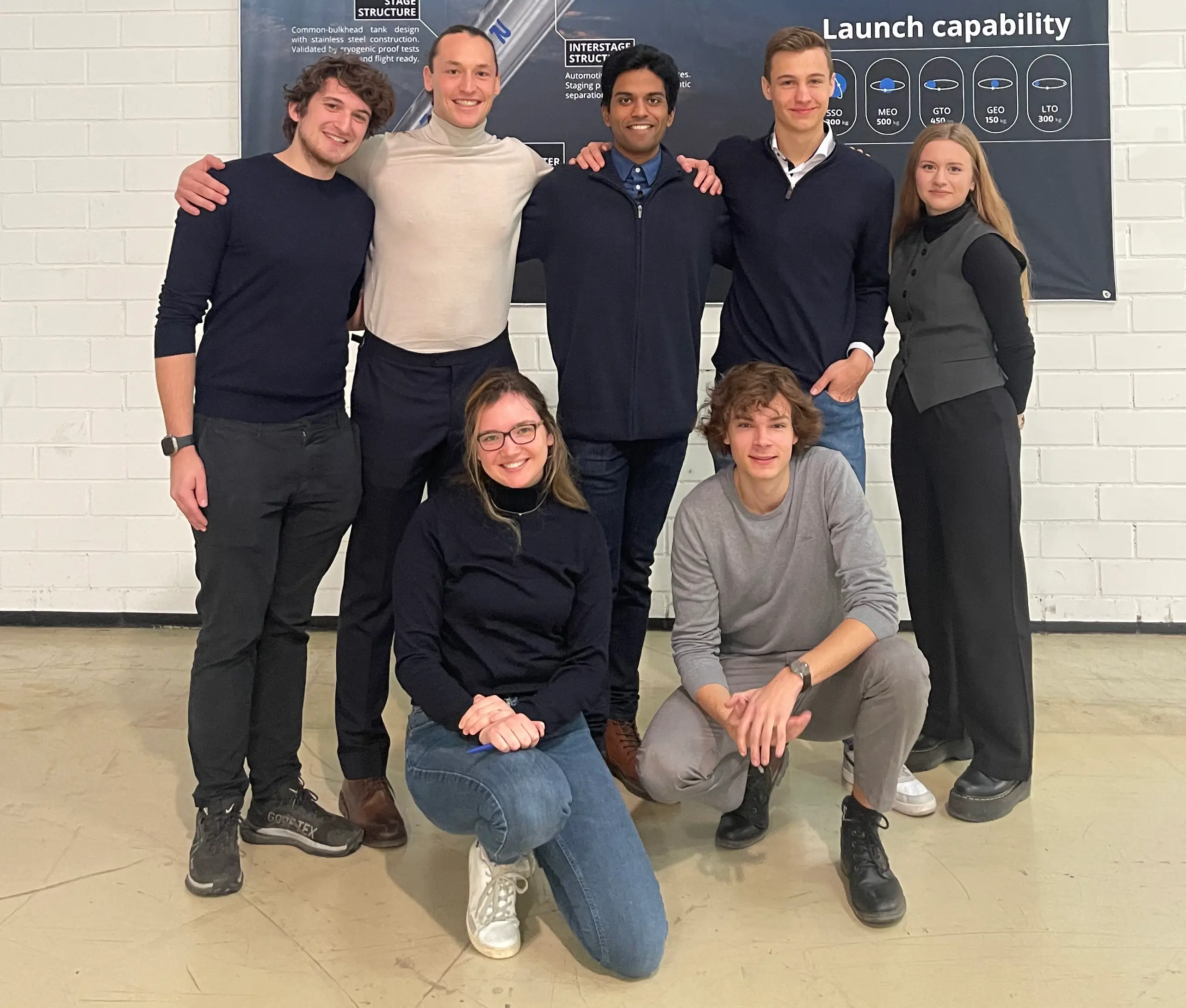 Elara Aerospace Founding Team